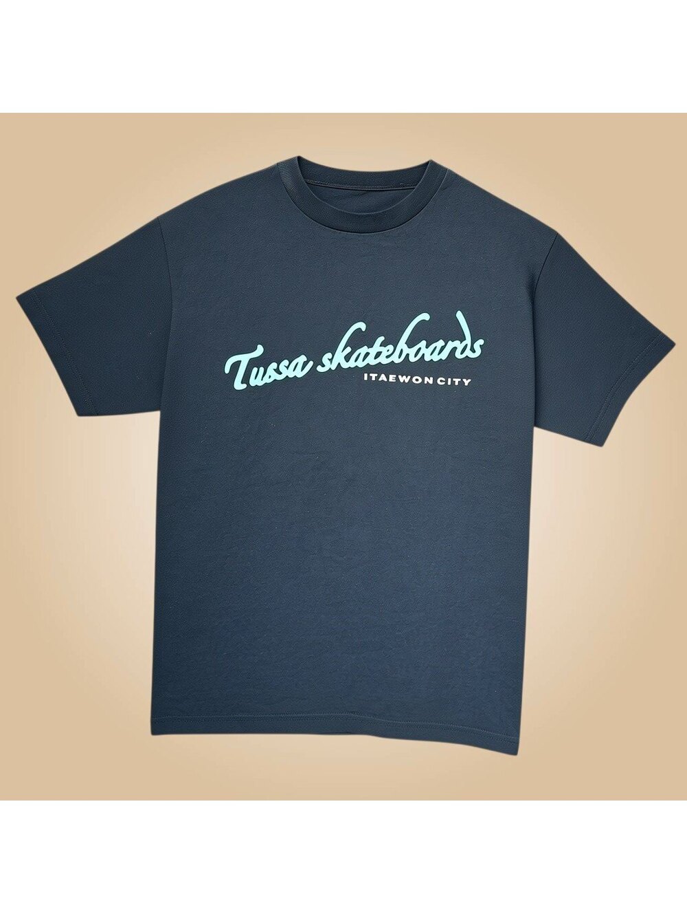 Tulsa Skateboards Navy T-Shirt | S